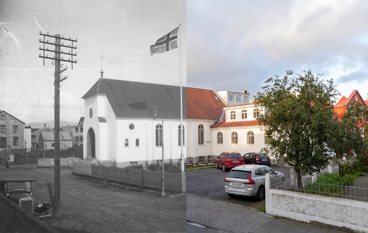 Aðventkirkjan Ingólfsstræti 19 – Þá og nú (1926–2026)
